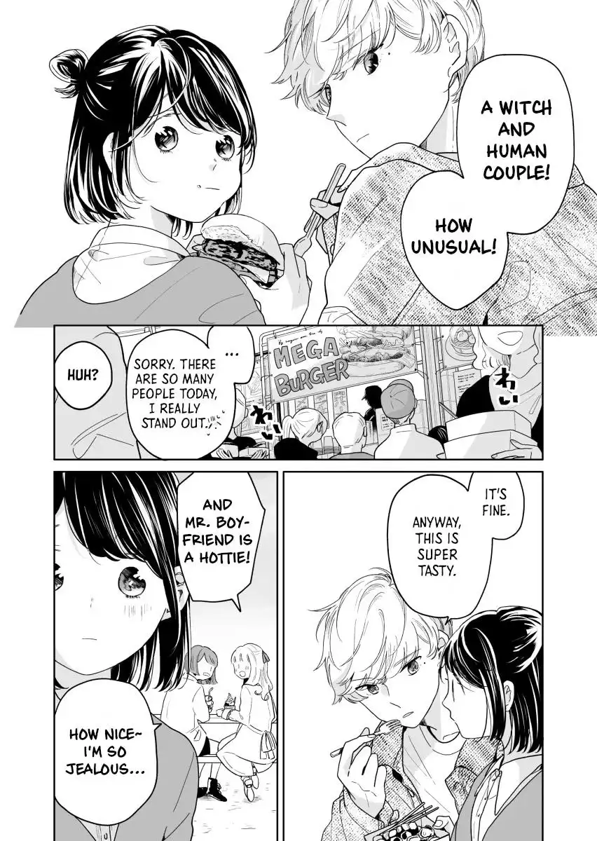 Majo-Senpai Nippou Chapter 43 4